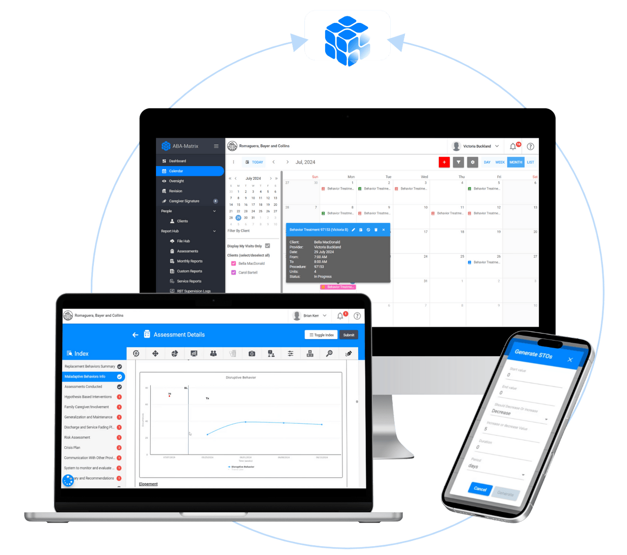aba matrix software
