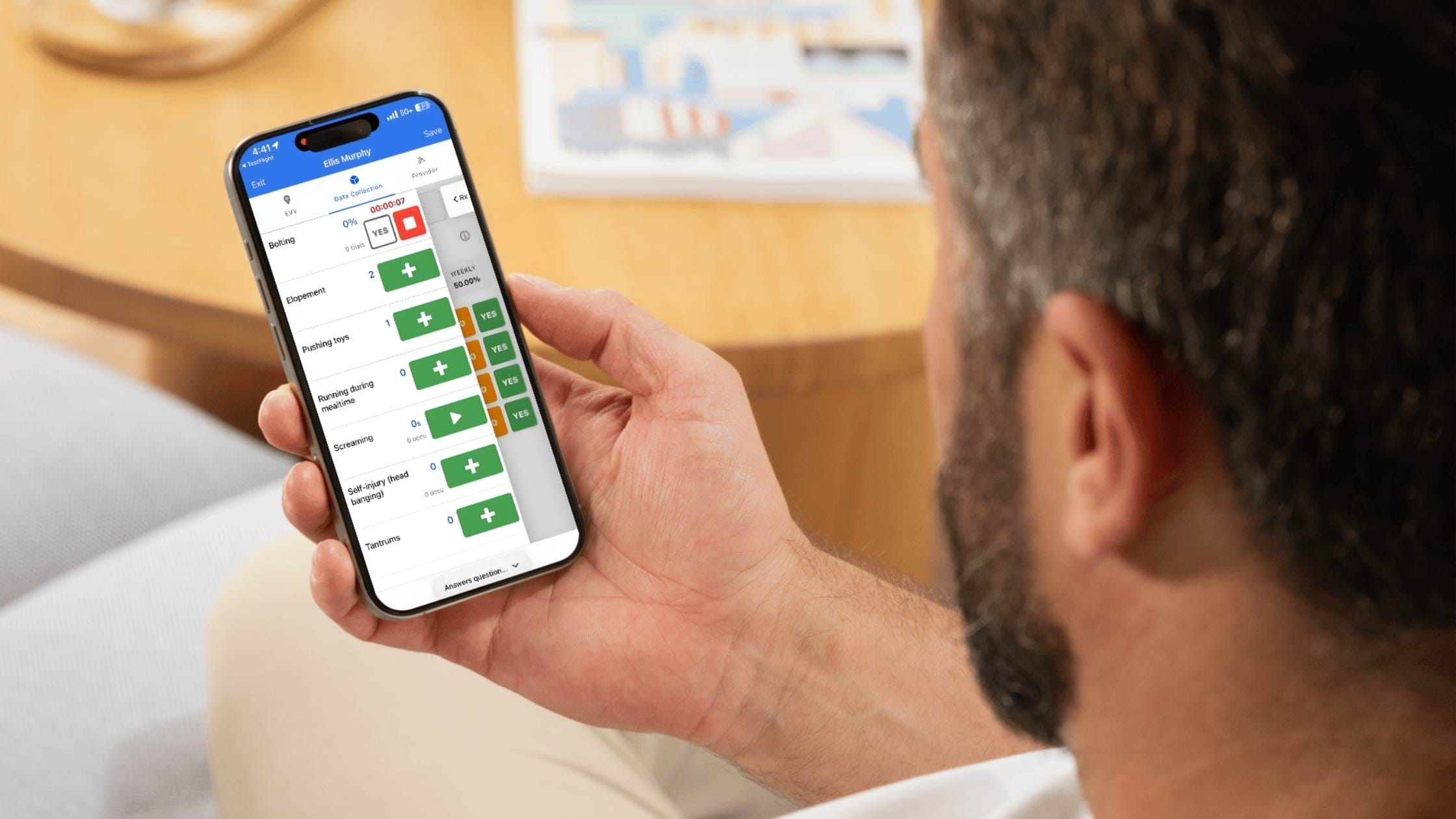 ABA data collection app ABA Matrix